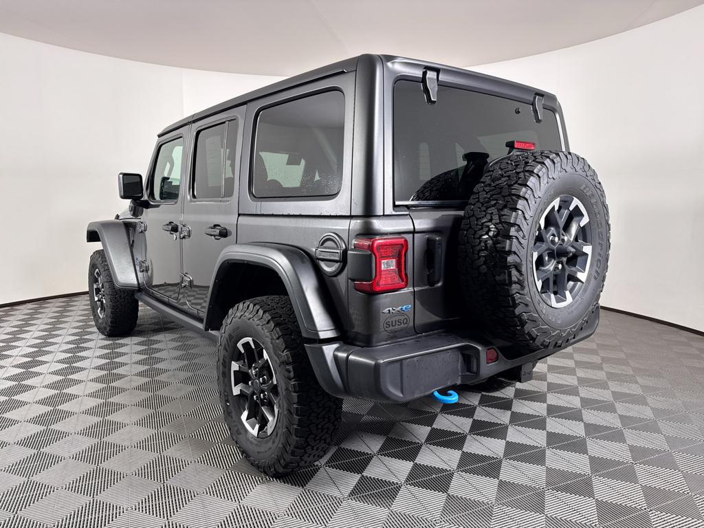 used 2024 Jeep Wrangler 4xe car, priced at $35,990