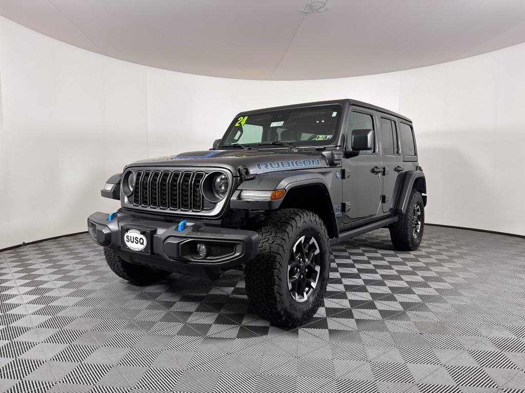 used 2024 Jeep Wrangler 4xe car, priced at $35,990