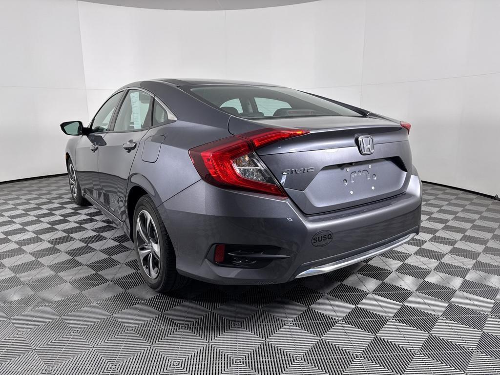 used 2020 Honda Civic car, priced at $20,990