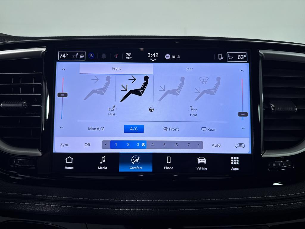 new 2026 Chrysler Pacifica car, priced at $37,655