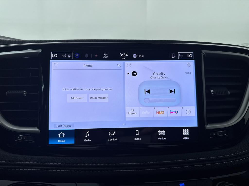 new 2026 Chrysler Pacifica car, priced at $37,655