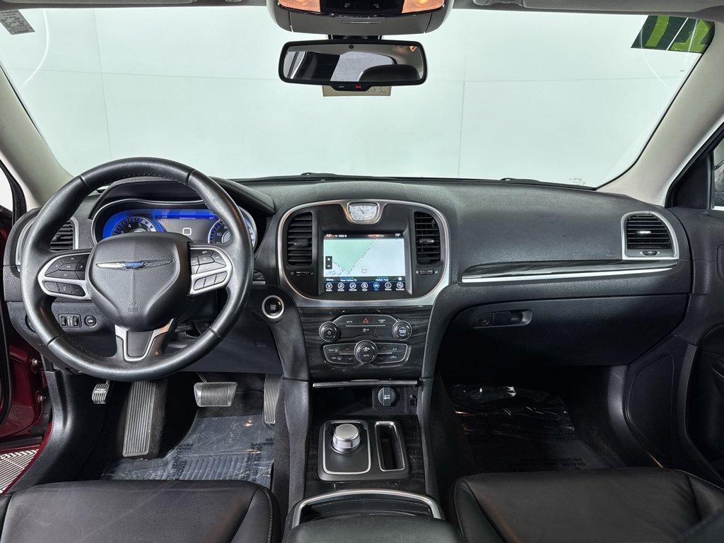 used 2017 Chrysler 300 car, priced at $17,456