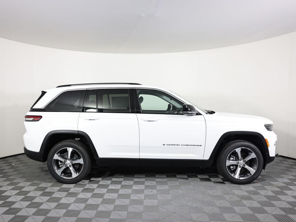 used 2023 Jeep Grand Cherokee 4xe car, priced at $31,619