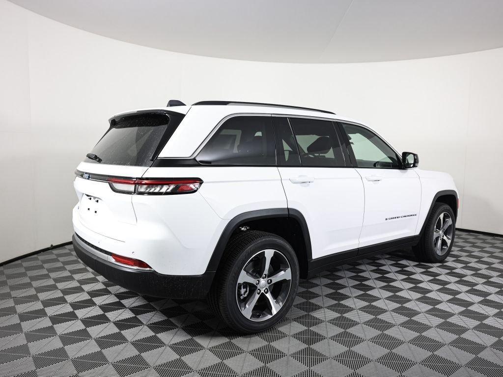 used 2023 Jeep Grand Cherokee 4xe car, priced at $30,302