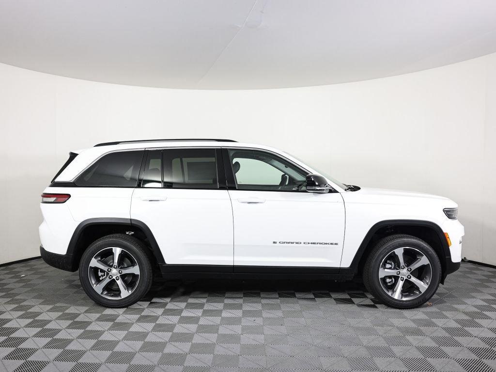 used 2023 Jeep Grand Cherokee 4xe car, priced at $30,302
