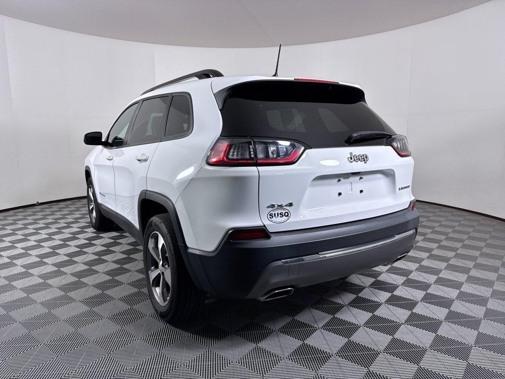 used 2022 Jeep Cherokee car, priced at $24,814