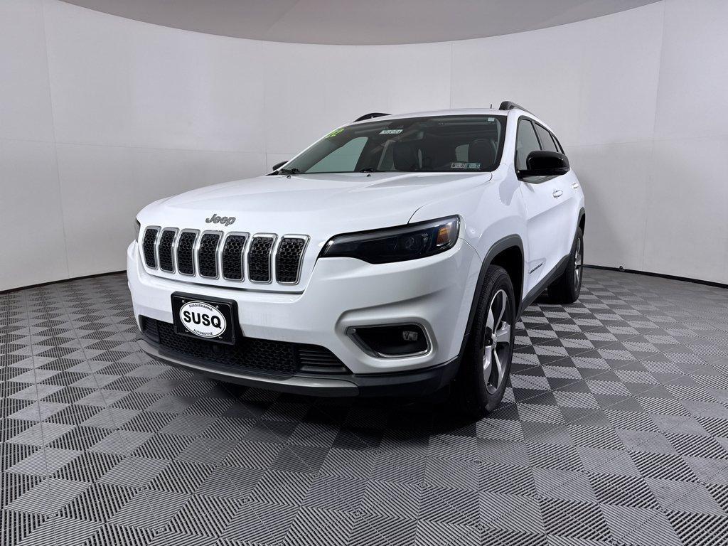 used 2022 Jeep Cherokee car, priced at $24,814