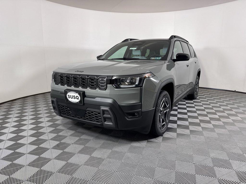 new 2026 Jeep Cherokee car, priced at $39,590