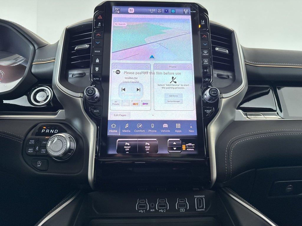 new 2026 Ram 1500 car, priced at $83,924