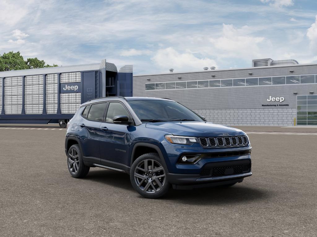 new 2026 Jeep Compass car, priced at $35,475
