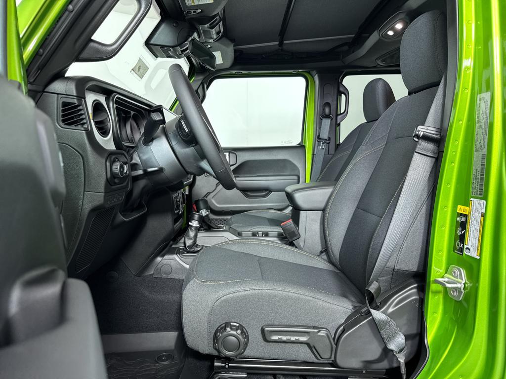 new 2025 Jeep Wrangler car, priced at $35,555