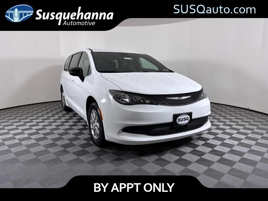 new 2026 Chrysler Voyager car, priced at $39,390