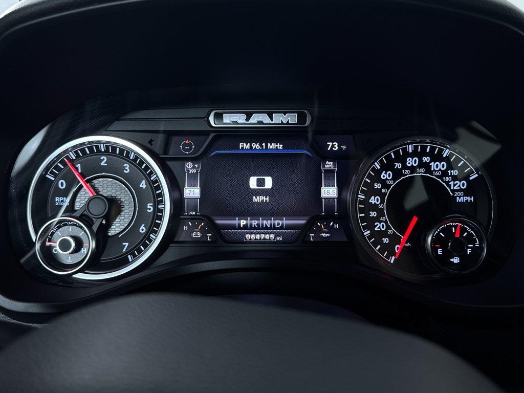 used 2022 Ram 1500 car, priced at $34,915