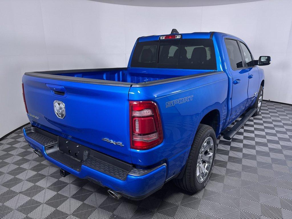 used 2022 Ram 1500 car, priced at $34,915