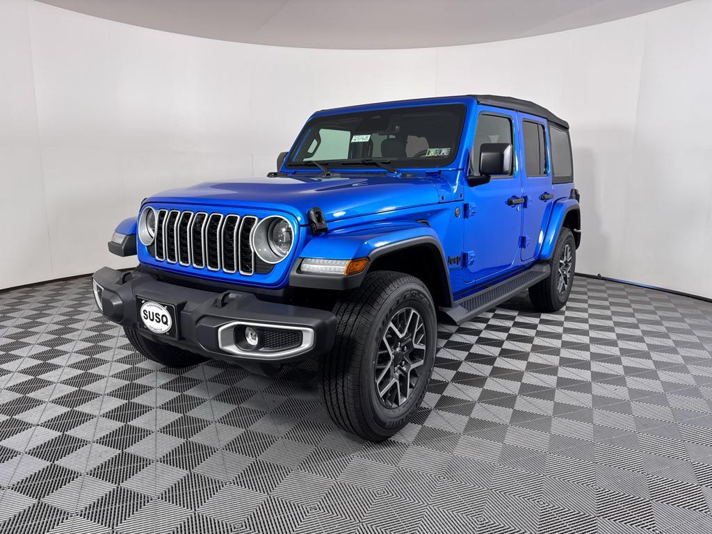 new 2025 Jeep Wrangler car, priced at $43,125