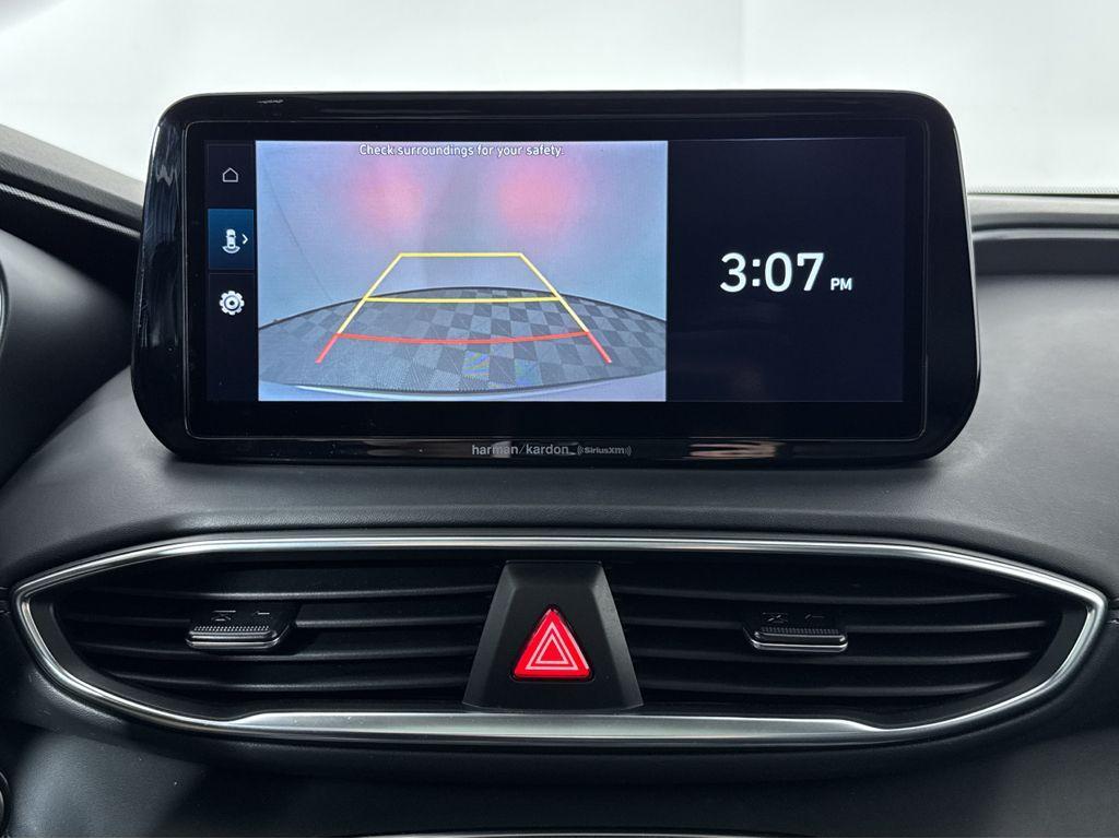 used 2022 Hyundai Santa Fe car, priced at $20,990