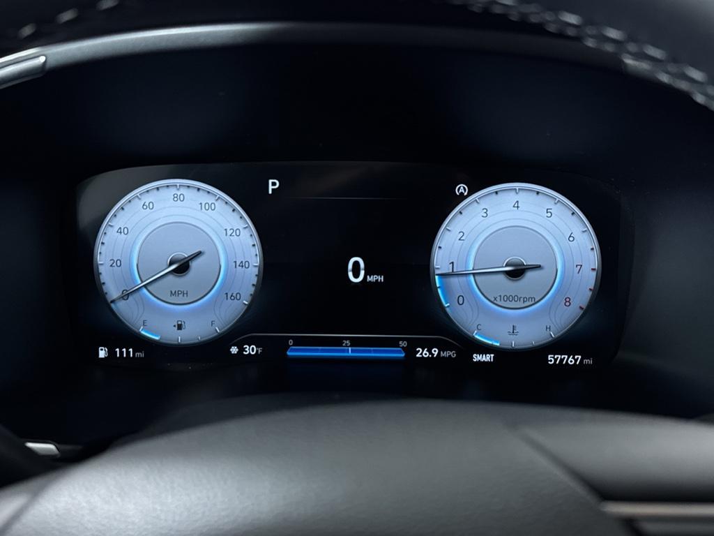 used 2022 Hyundai Santa Fe car, priced at $20,990