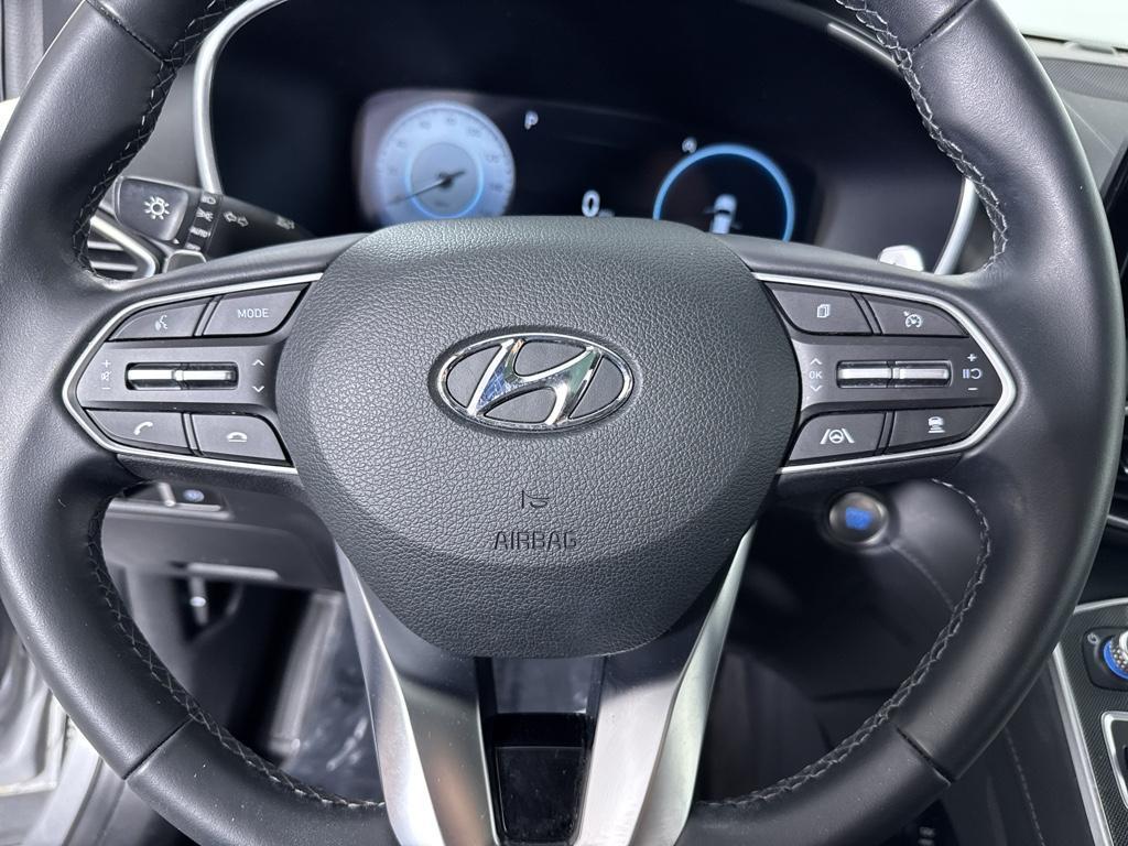 used 2022 Hyundai Santa Fe car, priced at $20,990