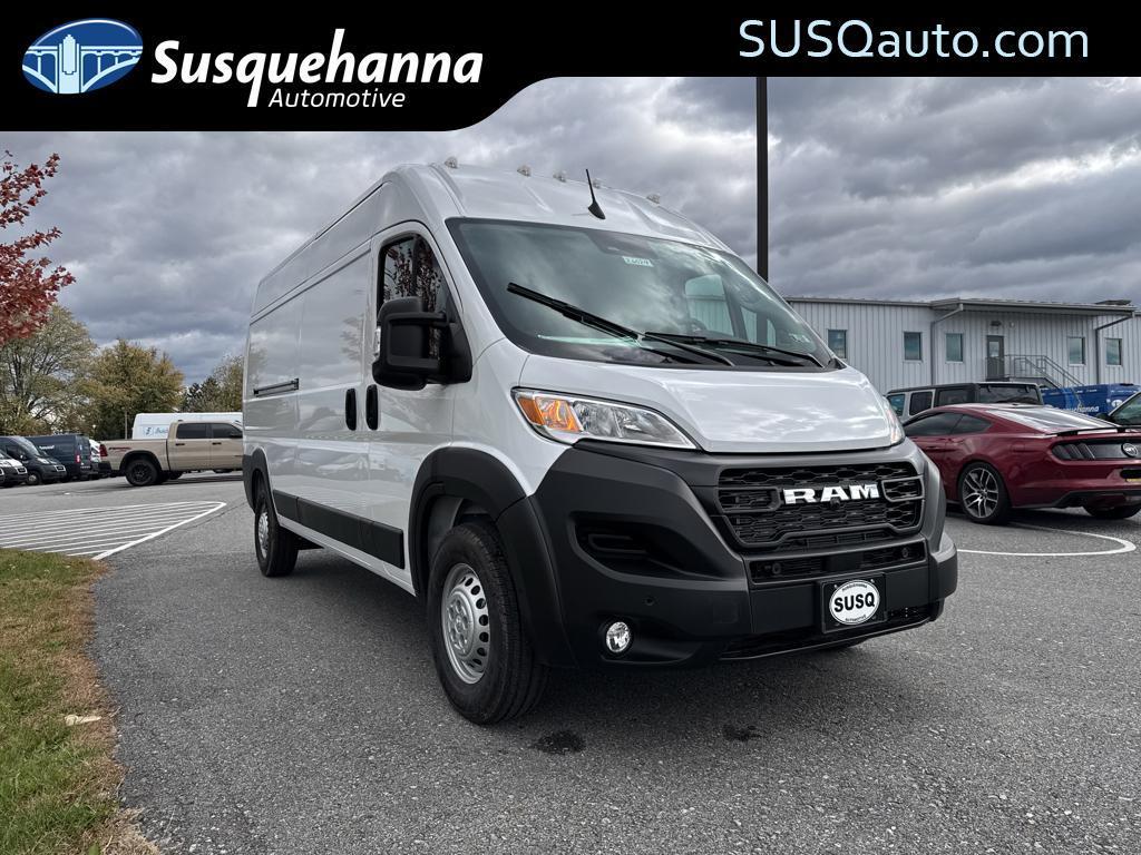 new 2026 Ram ProMaster 2500 car, priced at $54,135