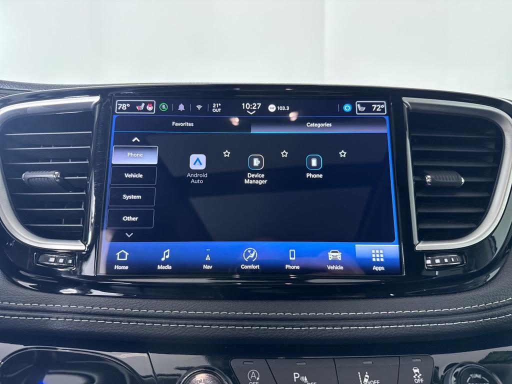 used 2024 Chrysler Pacifica car, priced at $38,132