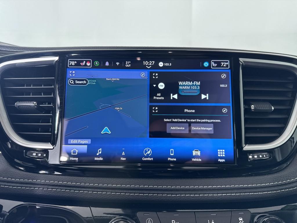 used 2024 Chrysler Pacifica car, priced at $38,132