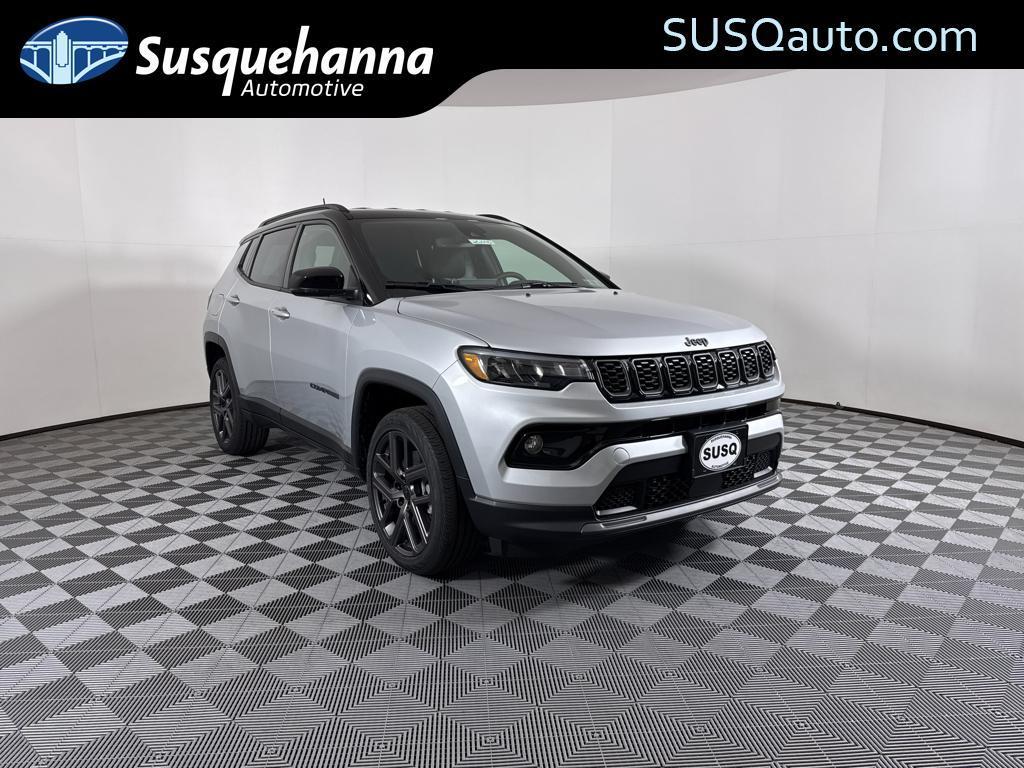 new 2026 Jeep Compass car, priced at $35,120