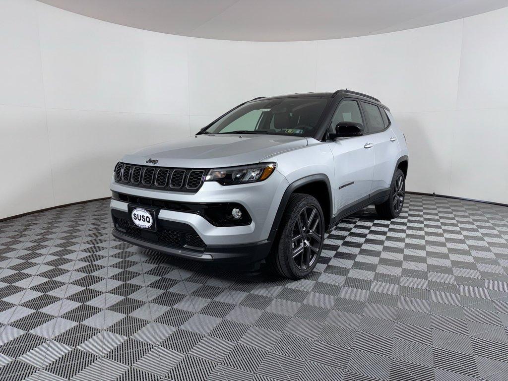 new 2026 Jeep Compass car, priced at $33,120