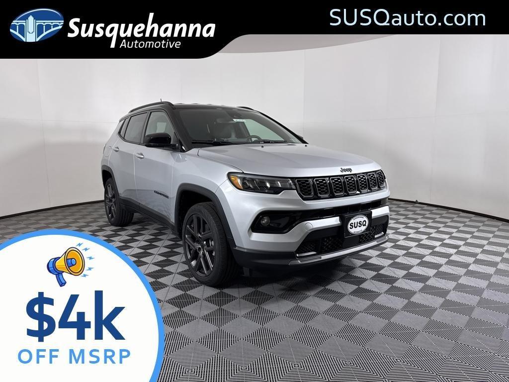 new 2026 Jeep Compass car, priced at $33,120