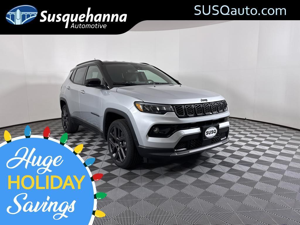 new 2026 Jeep Compass car, priced at $33,120