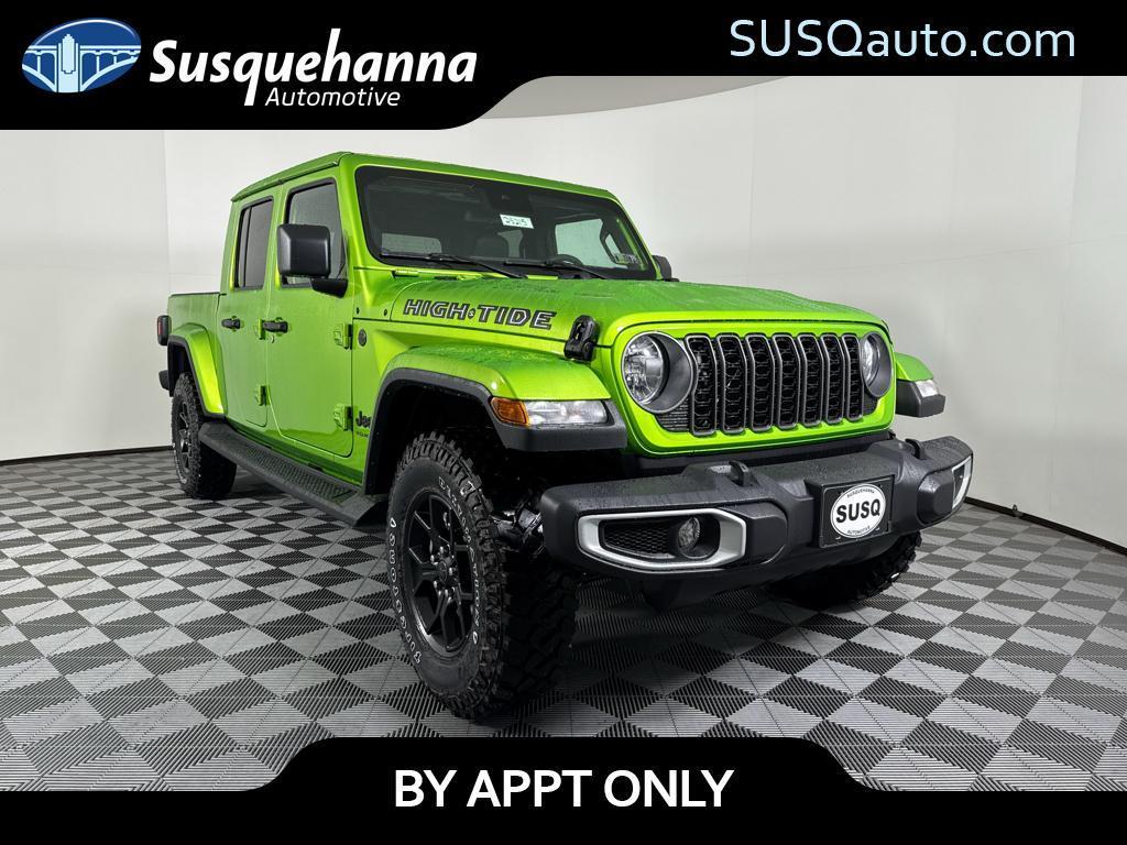 new 2025 Jeep Gladiator car, priced at $41,855