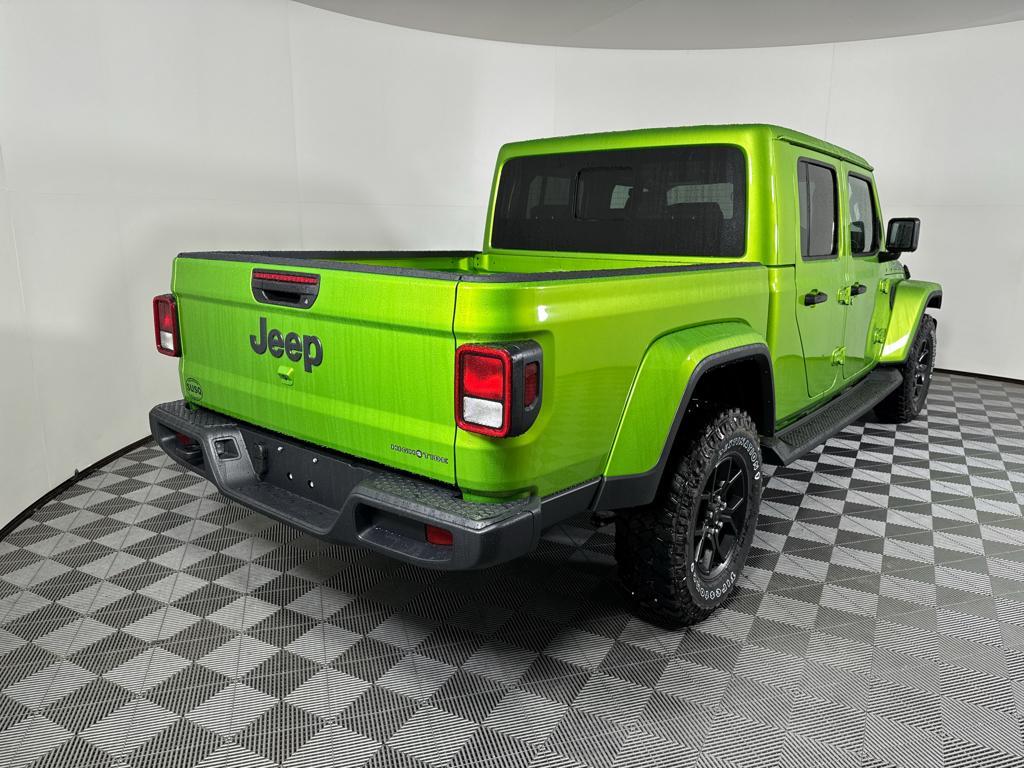 new 2025 Jeep Gladiator car, priced at $41,855