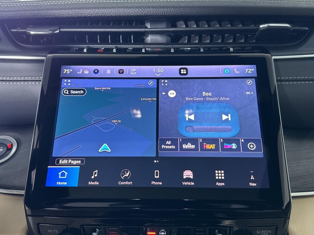 new 2025 Jeep Grand Cherokee L car, priced at $48,110