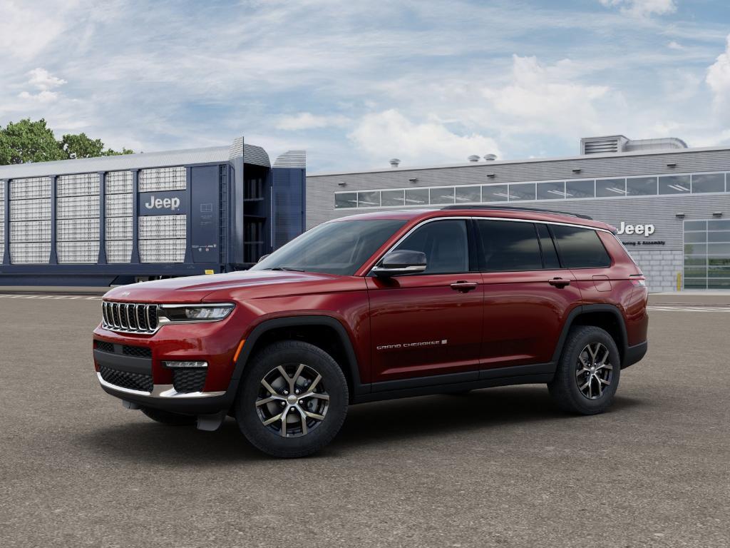 new 2025 Jeep Grand Cherokee L car, priced at $47,110