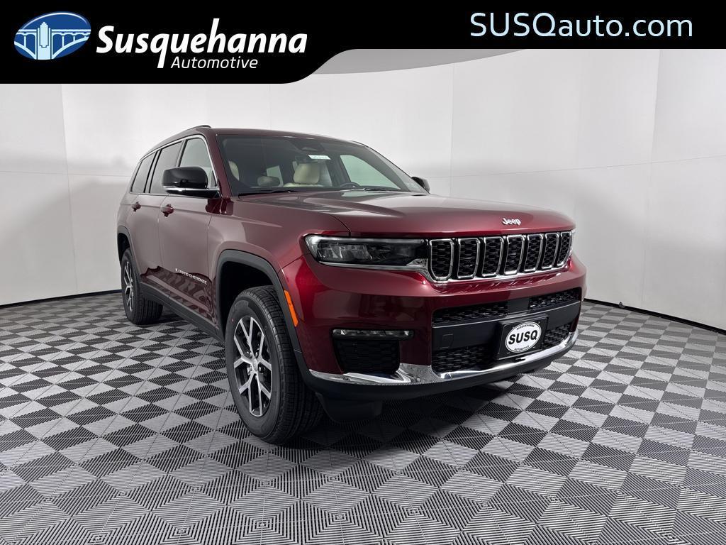new 2025 Jeep Grand Cherokee L car, priced at $48,110