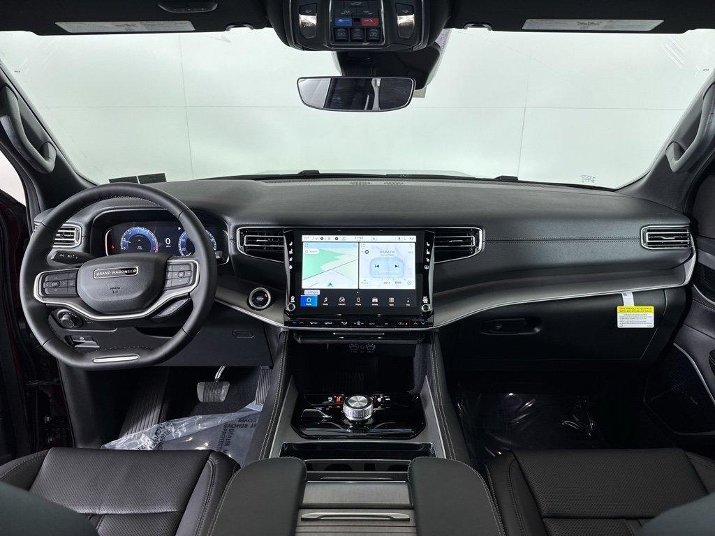 new 2026 Jeep Grand Wagoneer car, priced at $74,676