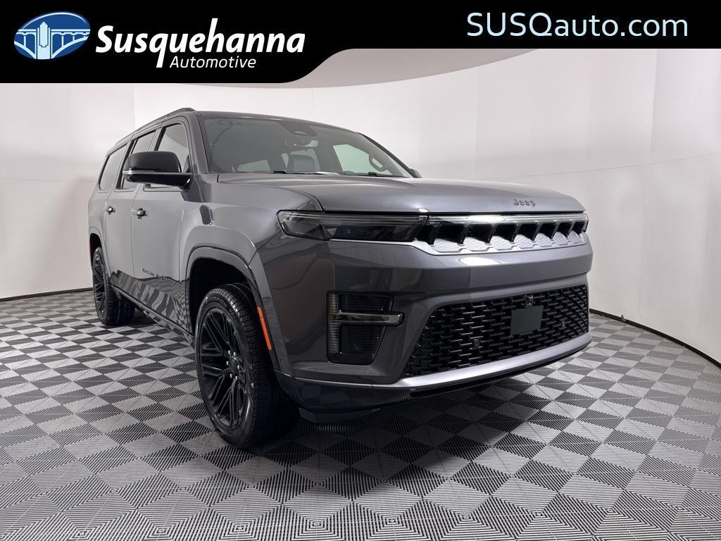 new 2026 Jeep Grand Wagoneer car, priced at $84,625