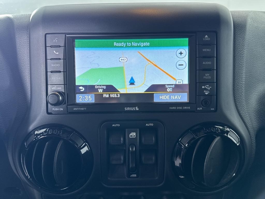 used 2017 Jeep Wrangler Unlimited car, priced at $17,332