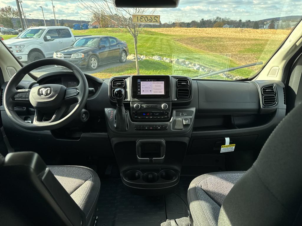 new 2026 Ram ProMaster 1500 car, priced at $42,515