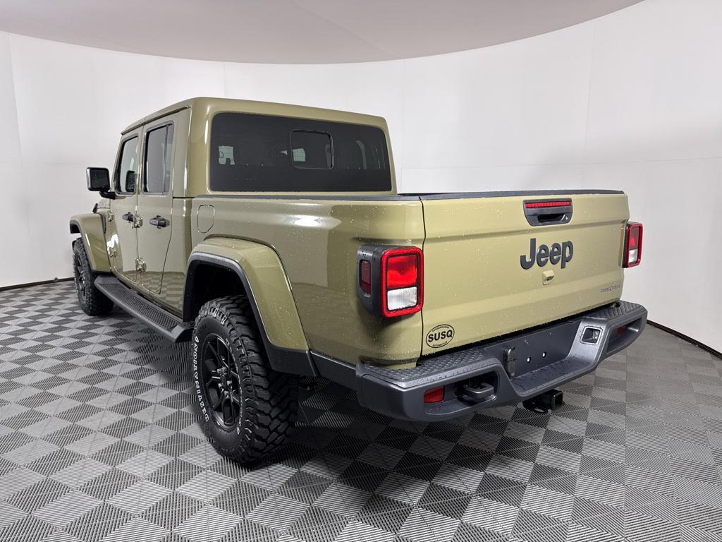 new 2025 Jeep Gladiator car, priced at $43,730