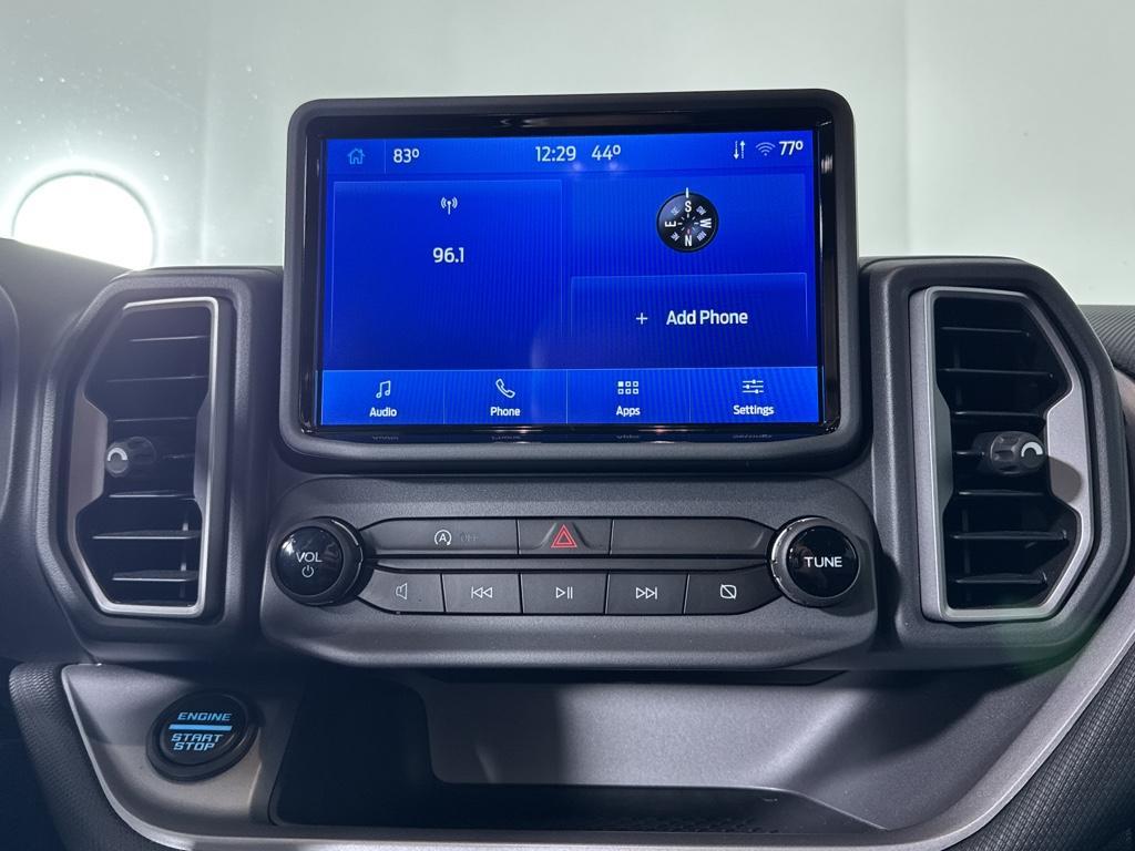 used 2022 Ford Bronco Sport car, priced at $27,387