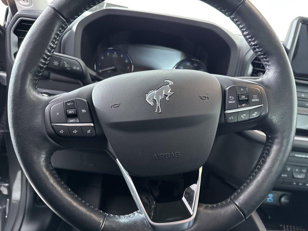 used 2022 Ford Bronco Sport car, priced at $27,387