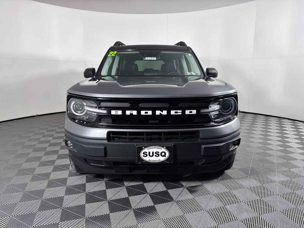 used 2022 Ford Bronco Sport car, priced at $27,387