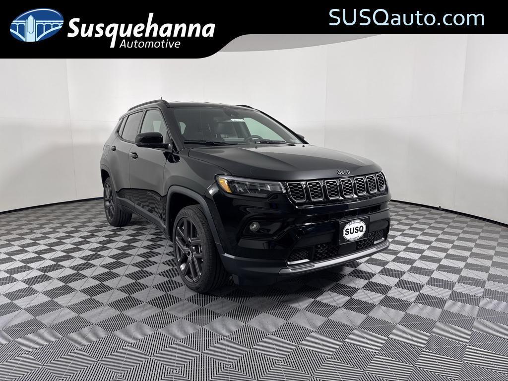 new 2026 Jeep Compass car, priced at $35,475