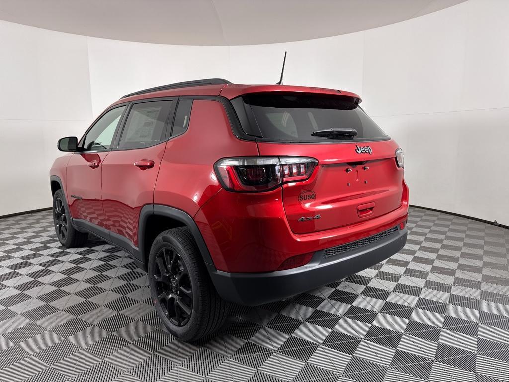 new 2026 Jeep Compass car, priced at $30,985