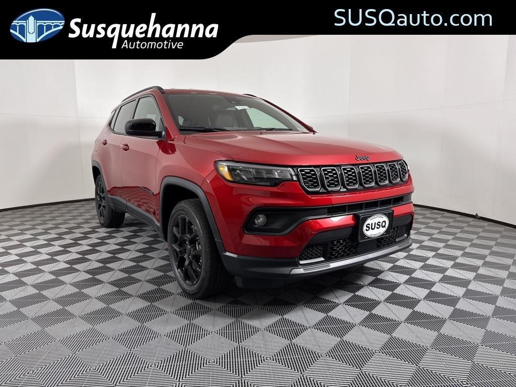 new 2026 Jeep Compass car, priced at $31,235