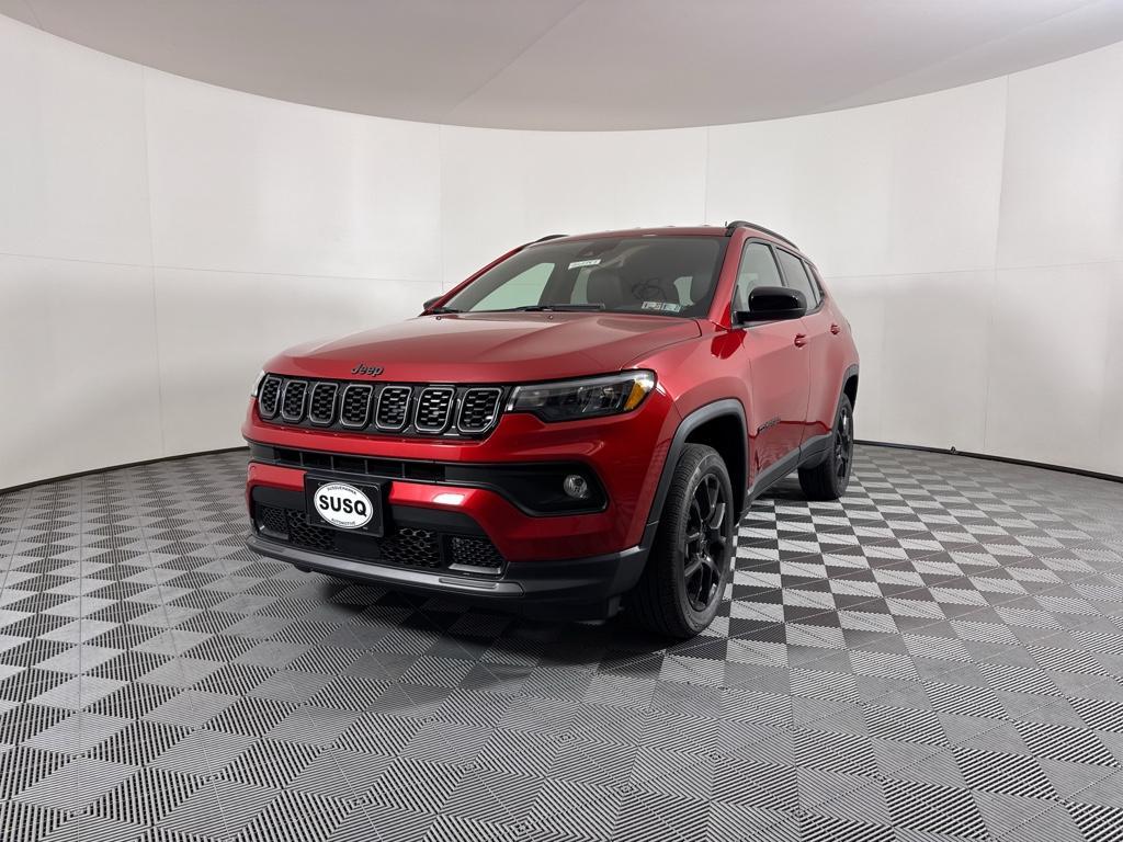 new 2026 Jeep Compass car, priced at $30,985