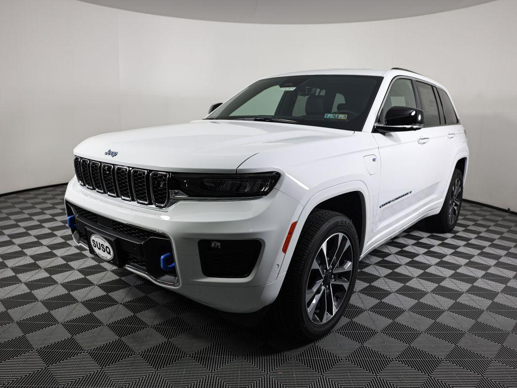 used 2023 Jeep Grand Cherokee 4xe car, priced at $31,968