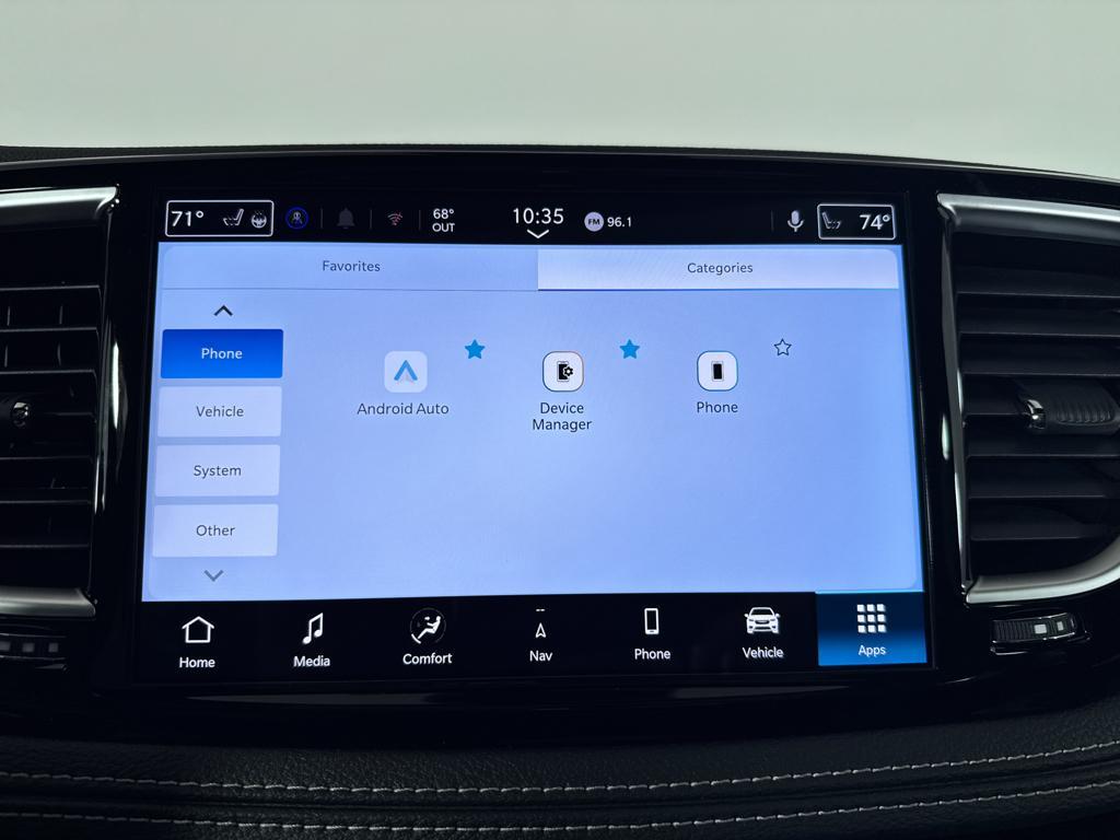 new 2026 Chrysler Pacifica car, priced at $45,535