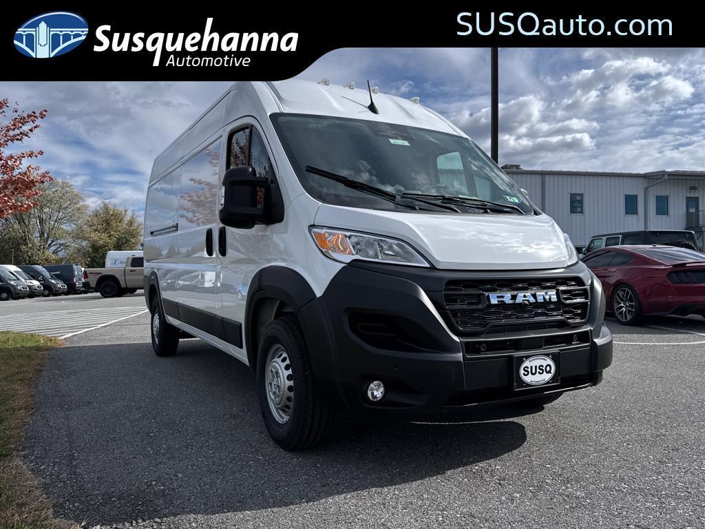 new 2026 Ram ProMaster 2500 car, priced at $54,135