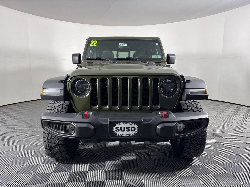used 2022 Jeep Gladiator car, priced at $34,964